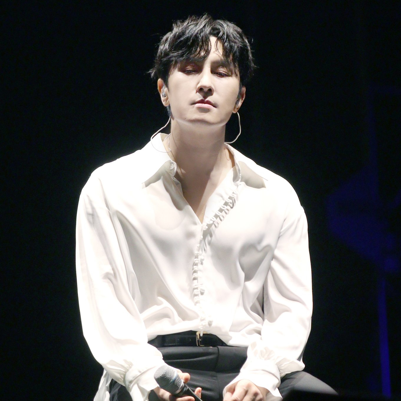 Recent activity shot of Kim Dongwan (SHINHWA)