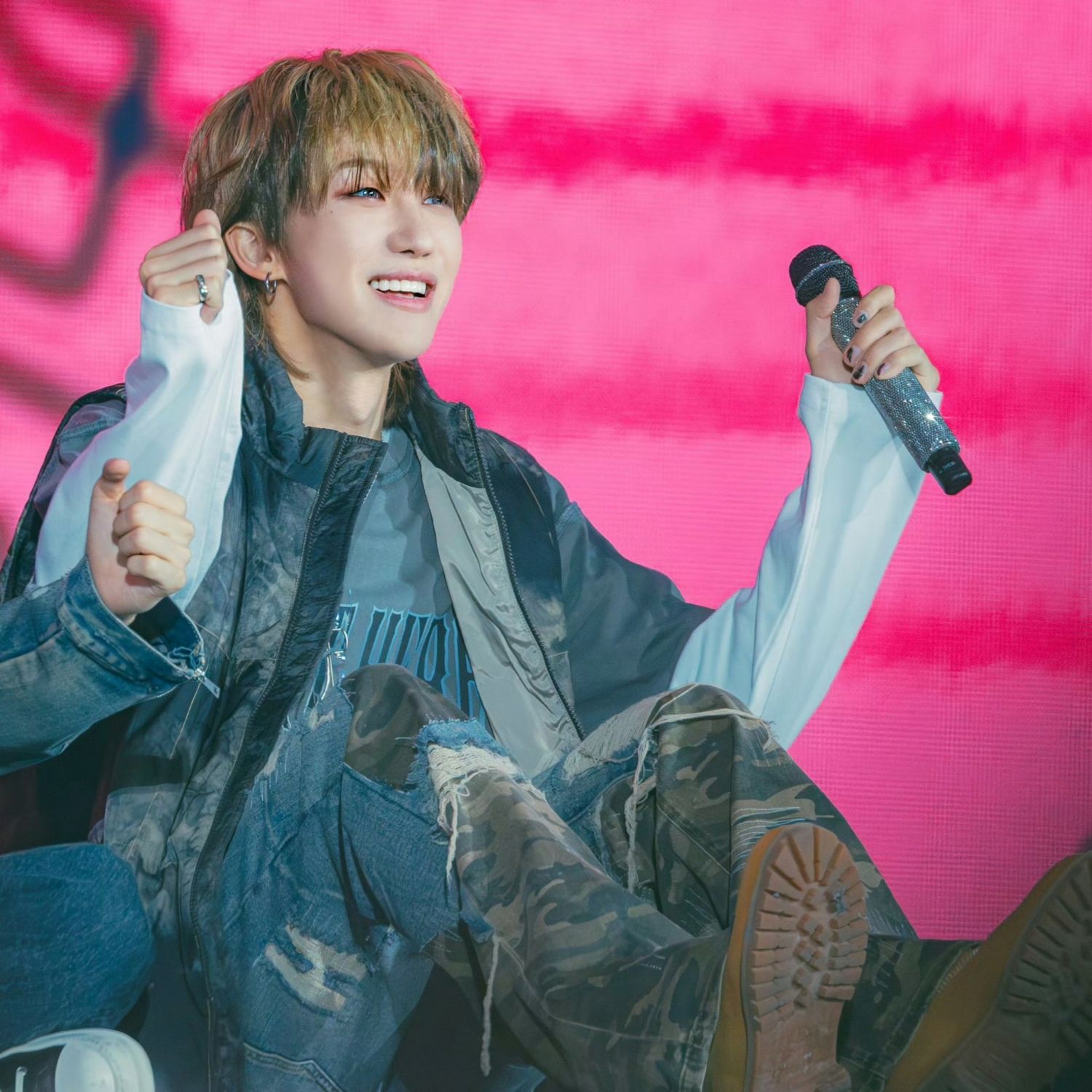 The 8 (SEVENTEEN)粉絲拍下的瞬間