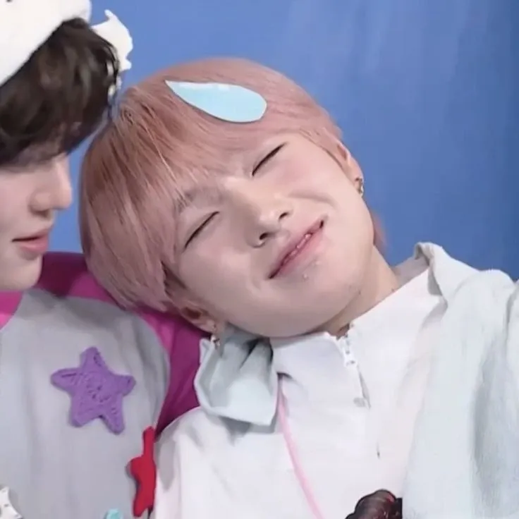 Recent activity shot of Sakuya (NCT WISH)