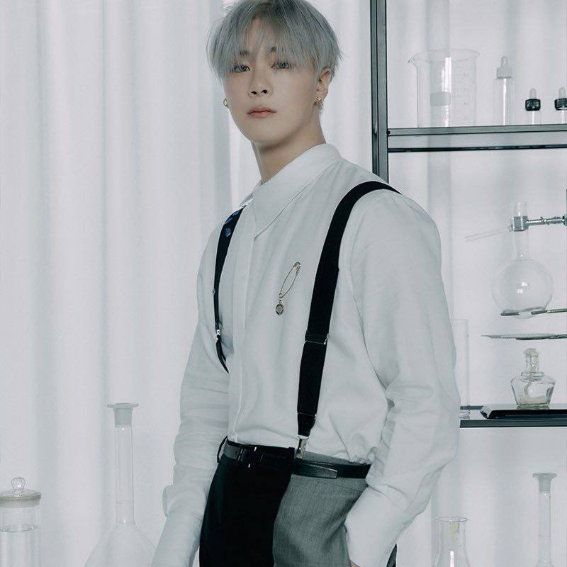 Recent activity shot of Moonbin (ASTRO)