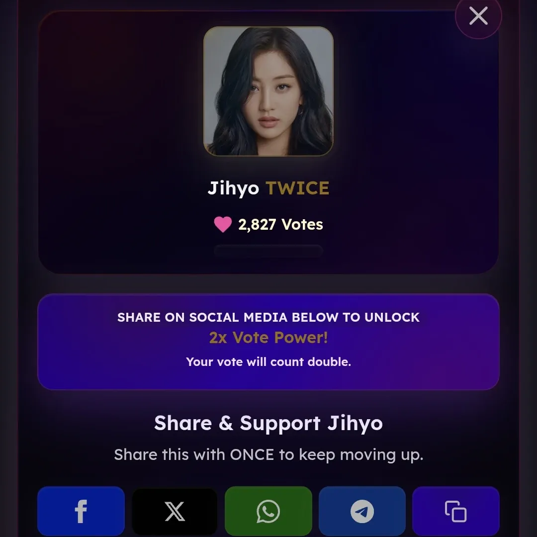 Behind-the-scenes cut of Jihyo (TWICE)