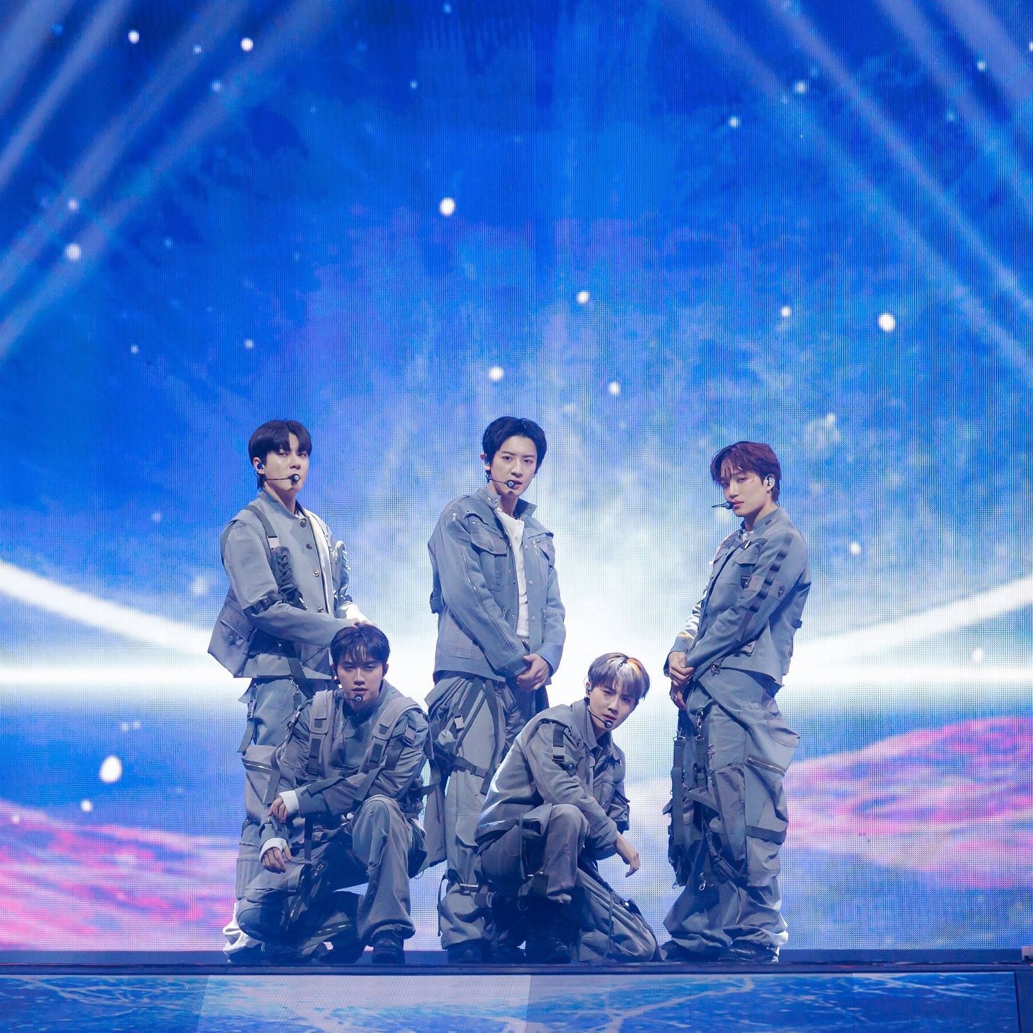 Momen yang diabadikan oleh penggemar EXO