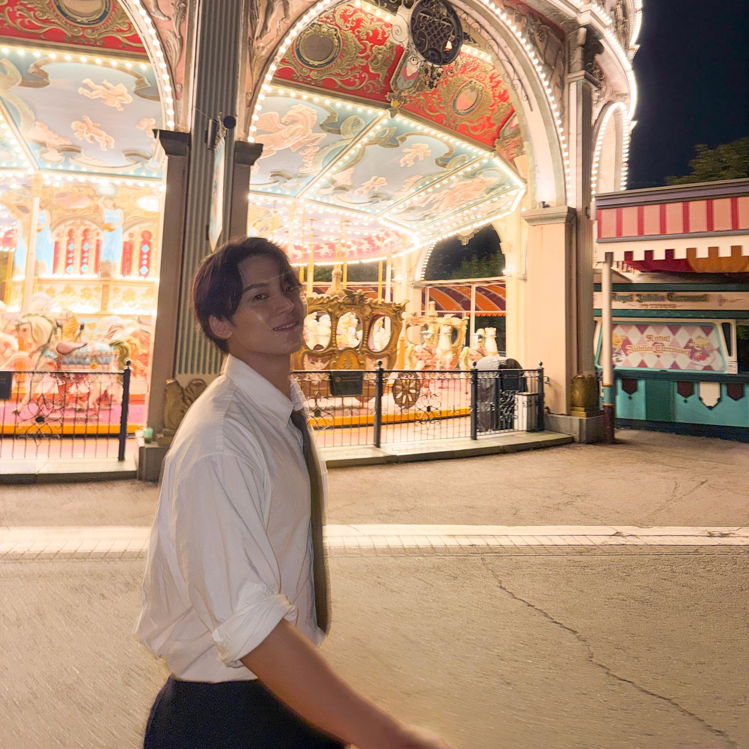 Recent activity shot of Mingyu (SEVENTEEN)