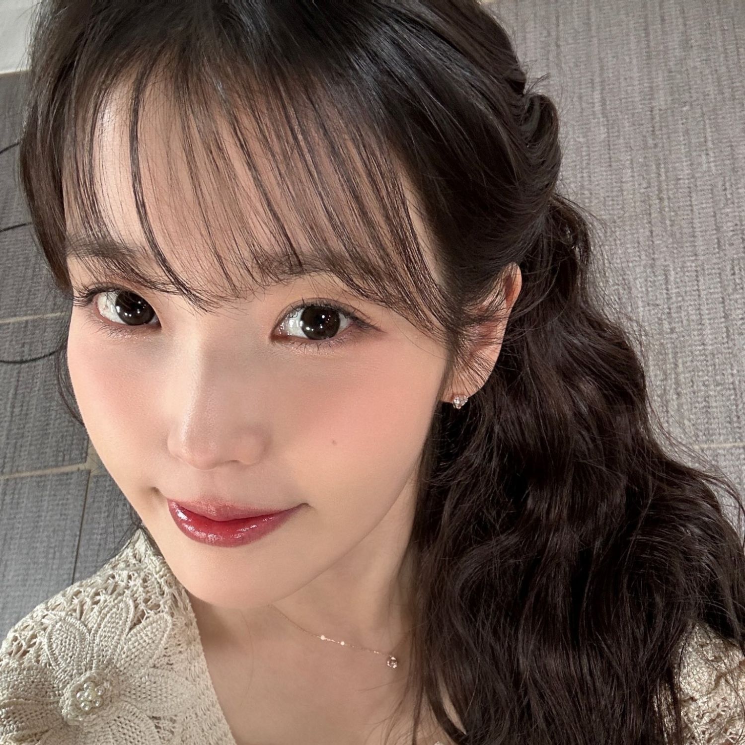 IU粉絲拍下的瞬間