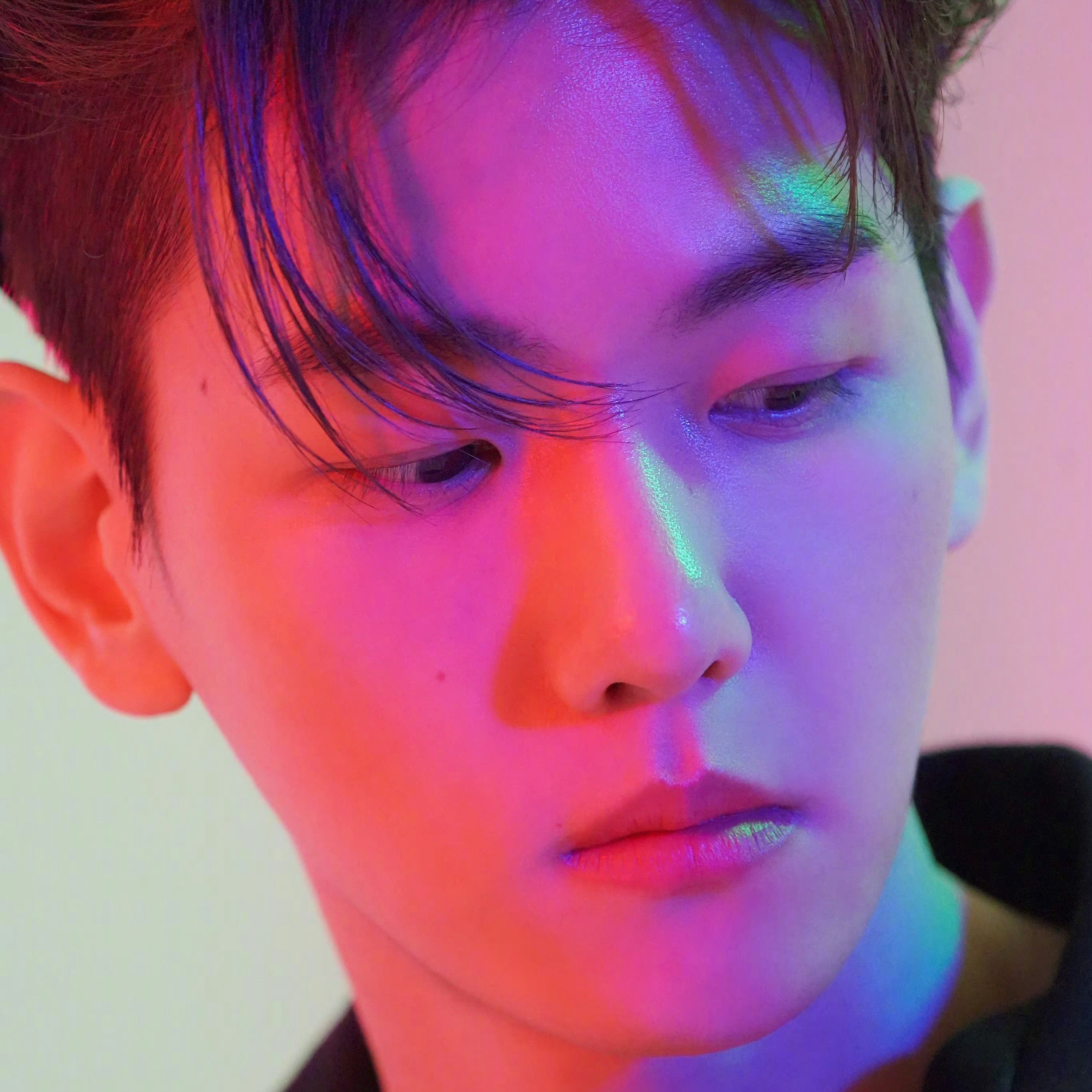 伯賢 (EXO)粉絲拍下的瞬間