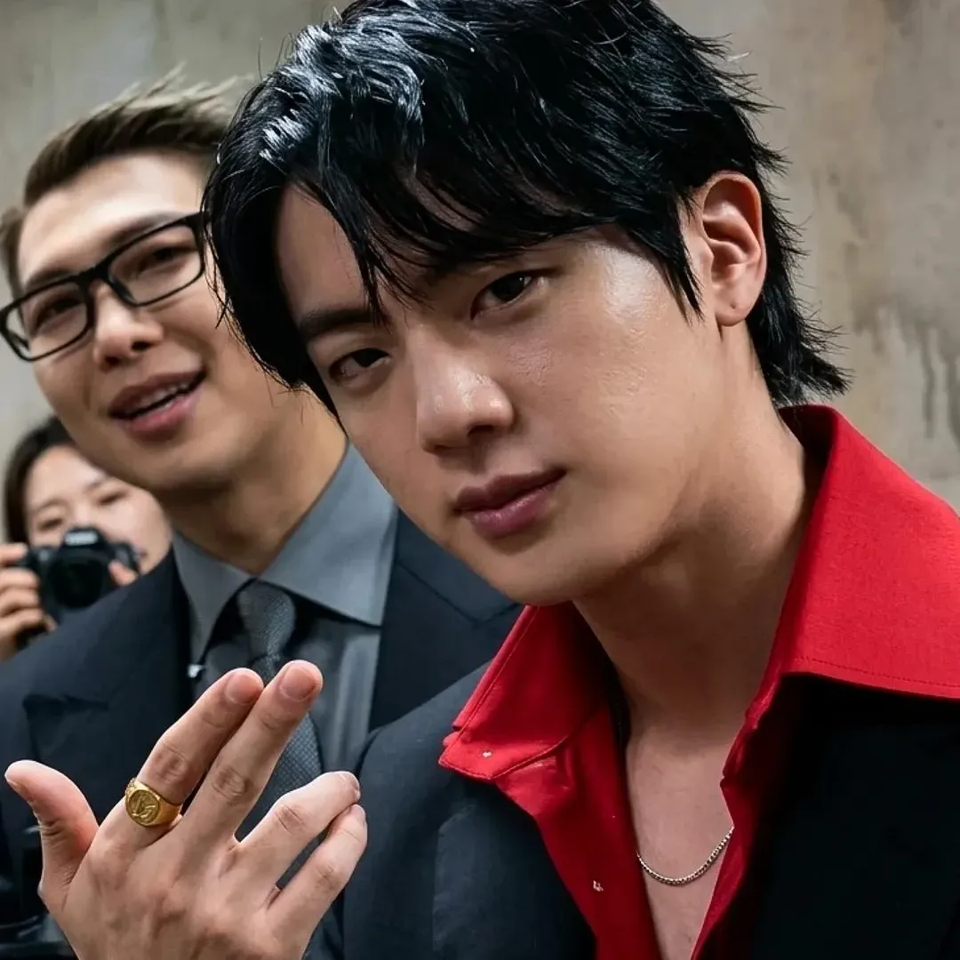 Latest photo of Jin (BTS)
