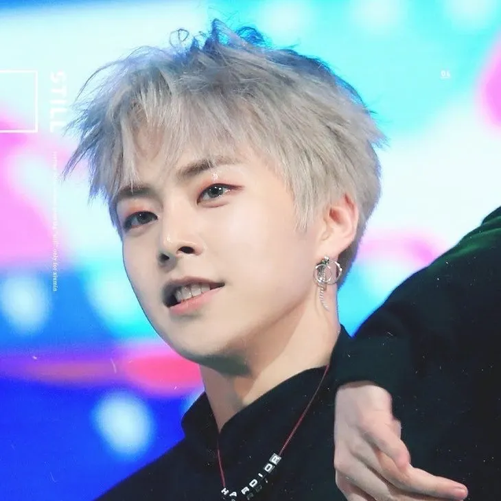 Recent activity shot of Xiumin (EXO)
