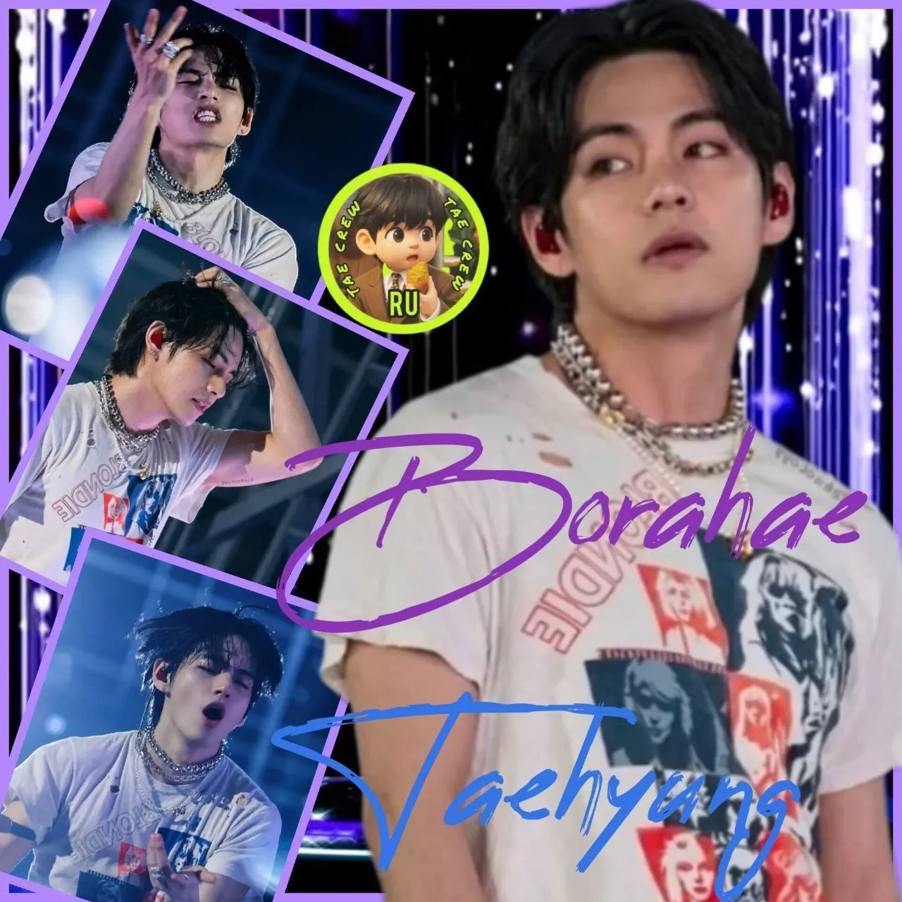 Momen yang diabadikan oleh penggemar V (BTS)