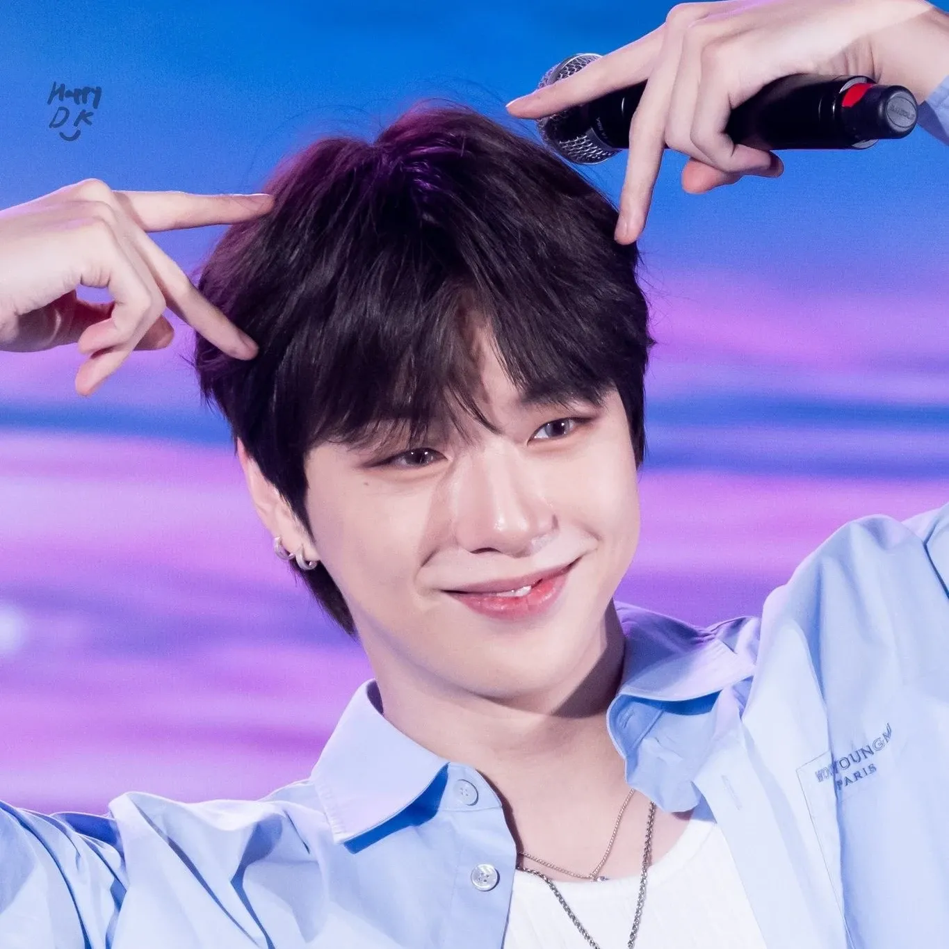 강다니엘 팬이 찍은 순간