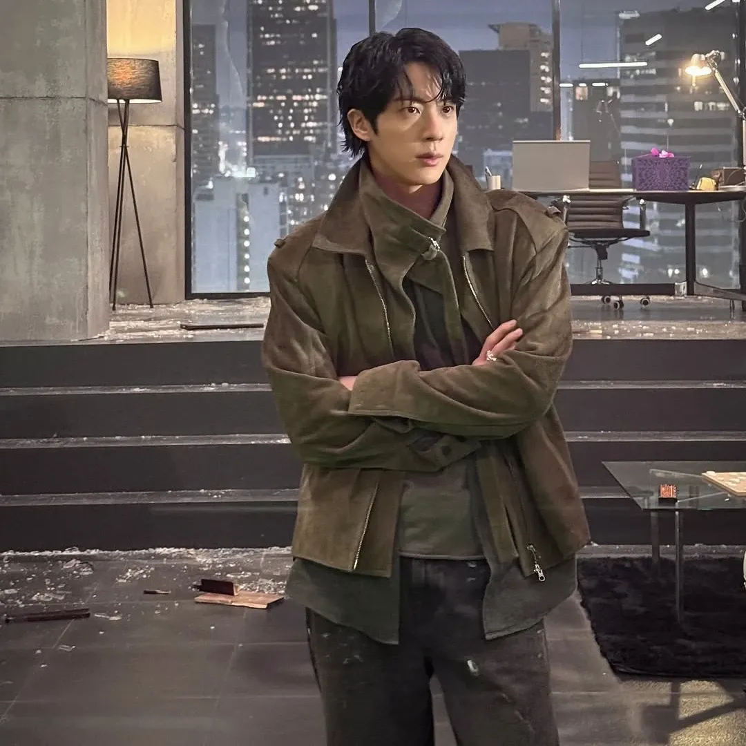 진 (방탄소년단) 최근 활동샷