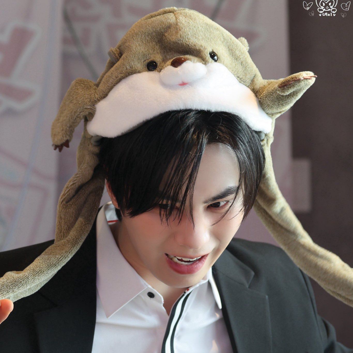 A moment captured by Rocky's fan