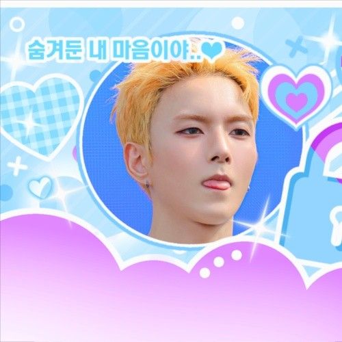 O.de (Xdinary Heroes)の舞台裏ショット