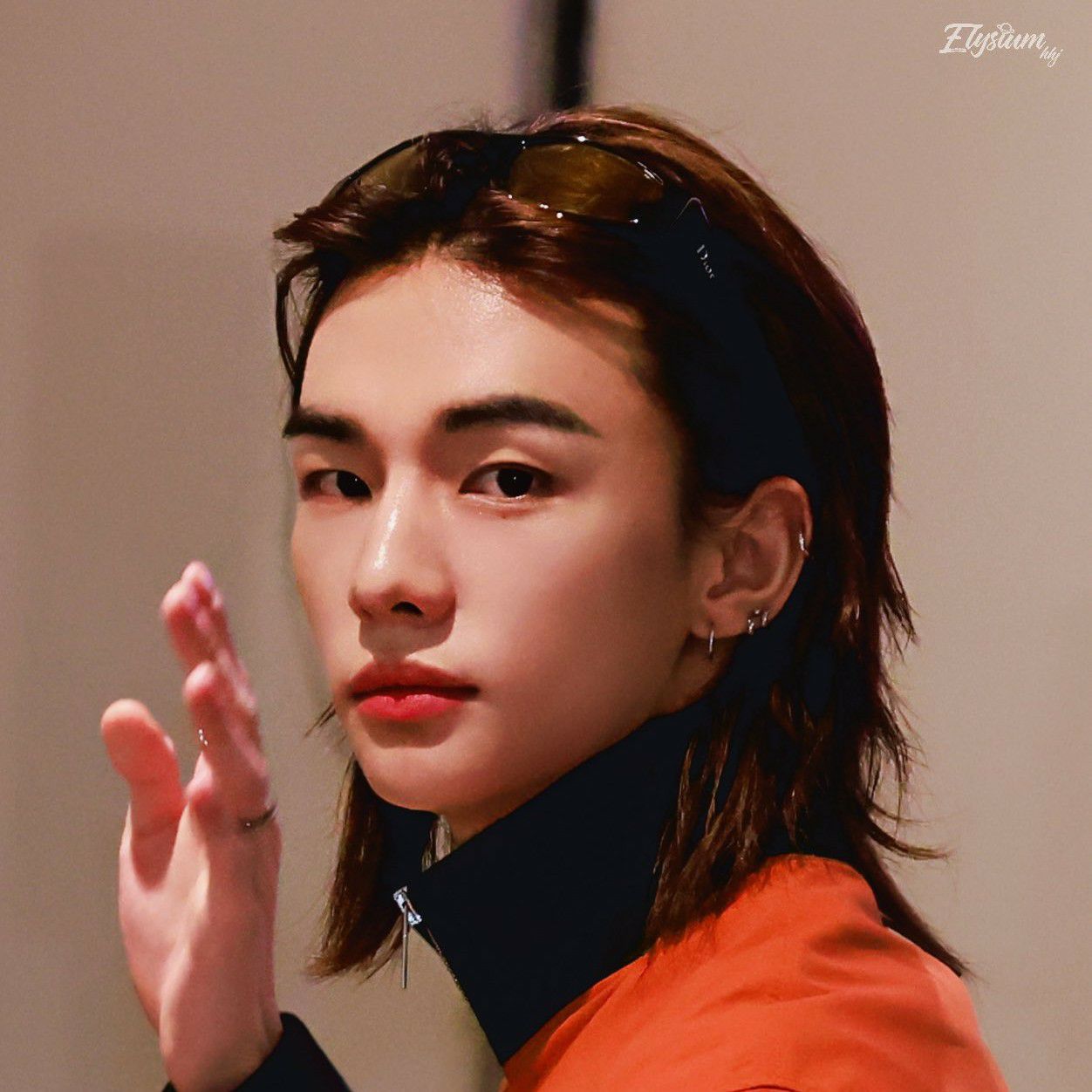 铉辰 (Stray Kids)粉丝拍下的瞬间