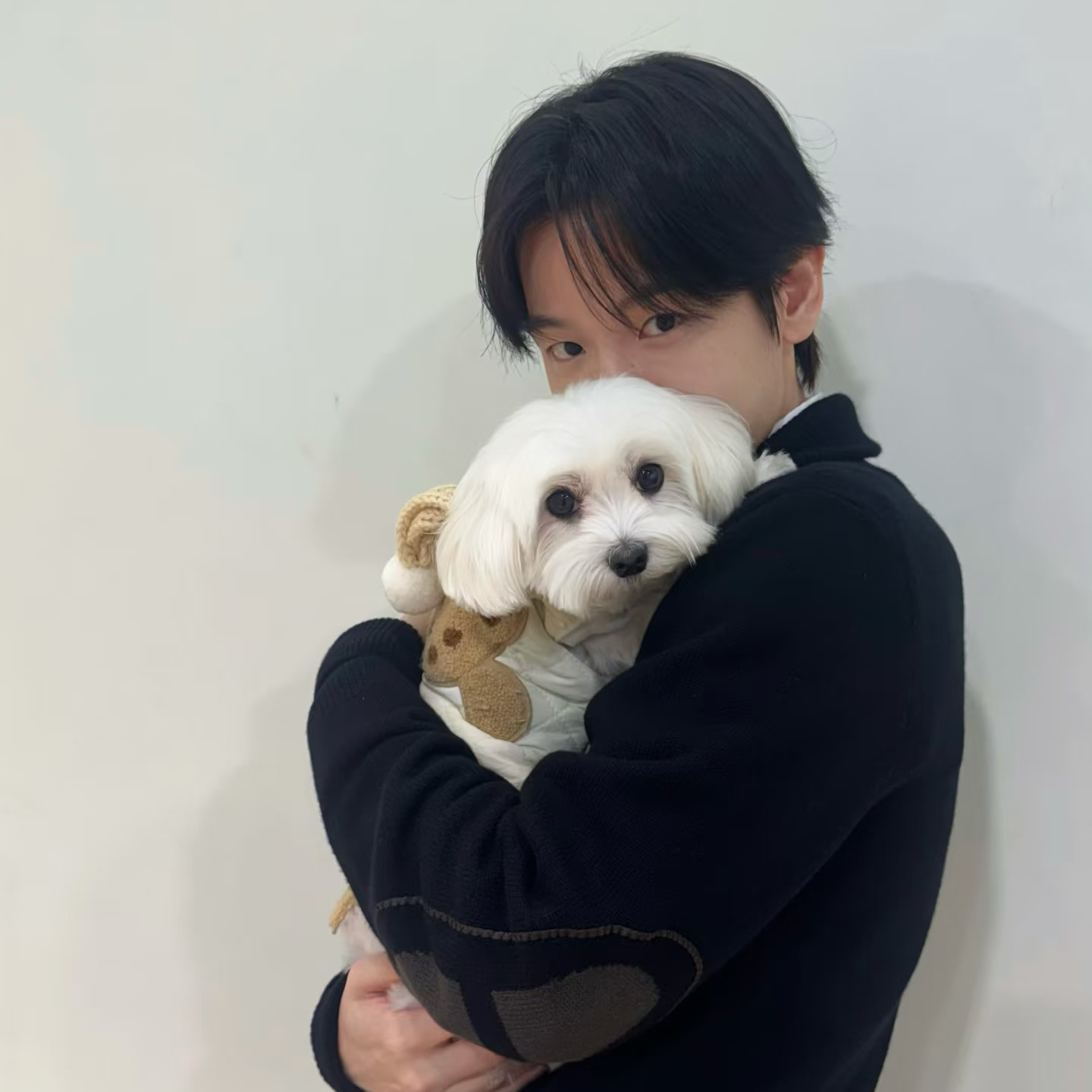 Behind-the-scenes cut of Baekhyun (EXO)