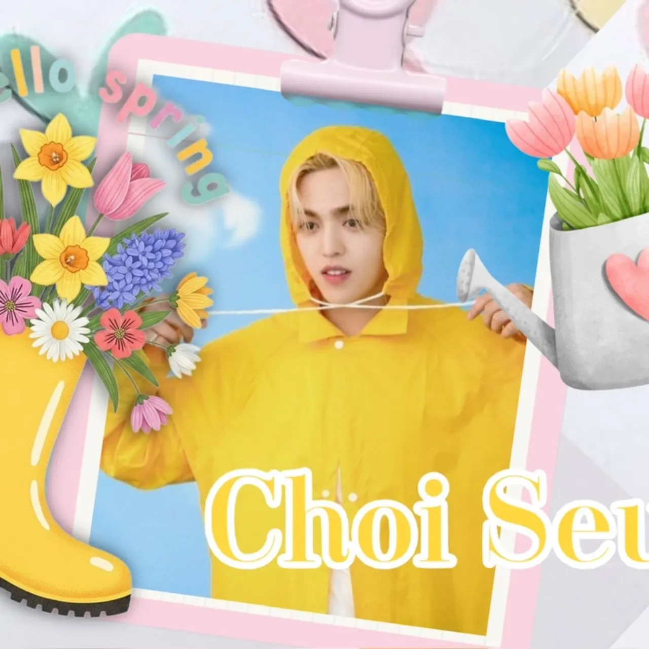 A moment captured by S.Coups (SEVENTEEN)'s fan