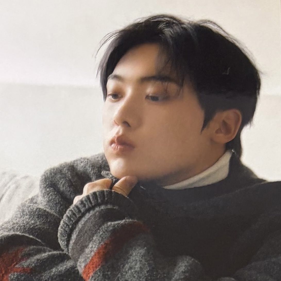 Recent activity shot of Sanha (ASTRO)