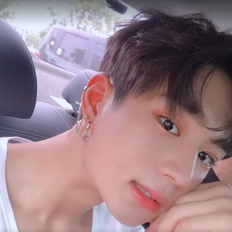 Recent activity shot of Kim Junseo (ALPHA DRIVE ONE)