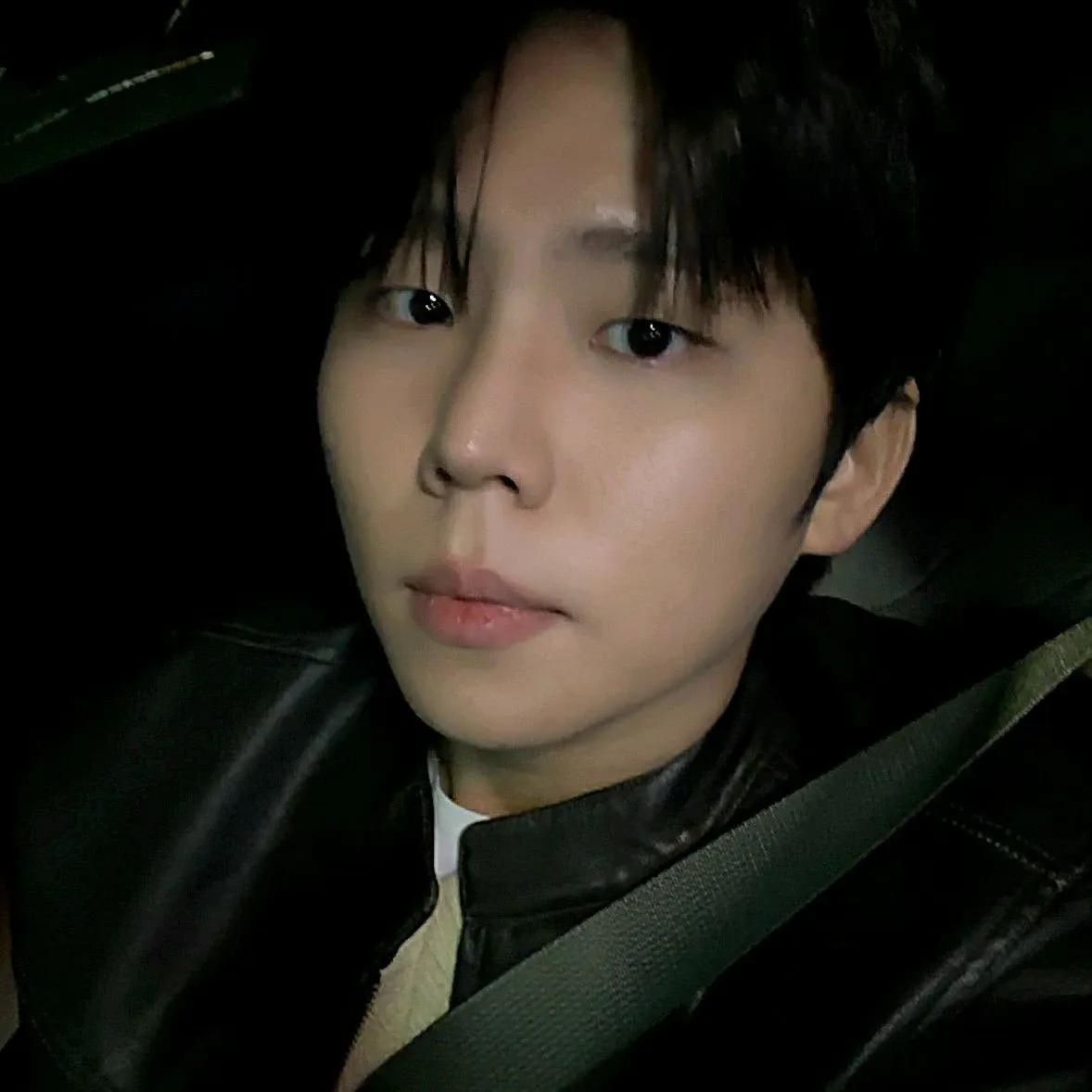 A moment captured by Jung Seunghwan's fan