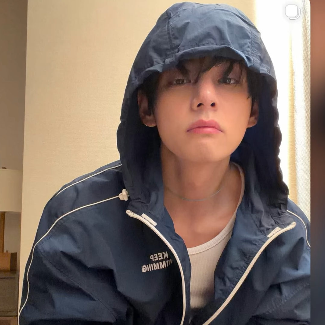 뷔 (방탄소년단)의 비하인드 컷