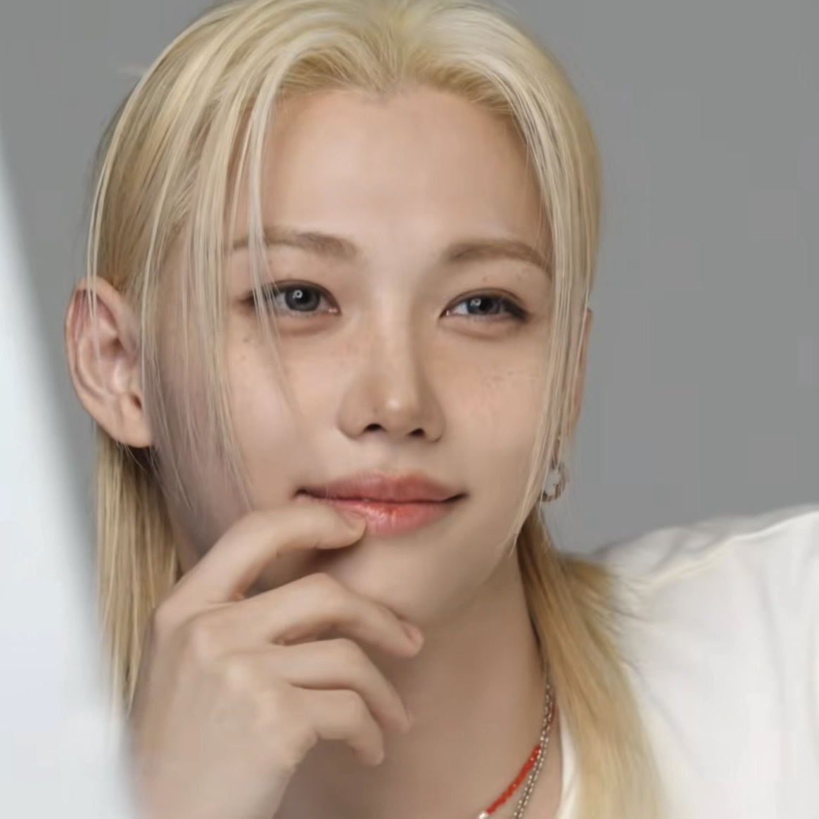 A moment captured by Felix (Stray Kids)'s fan