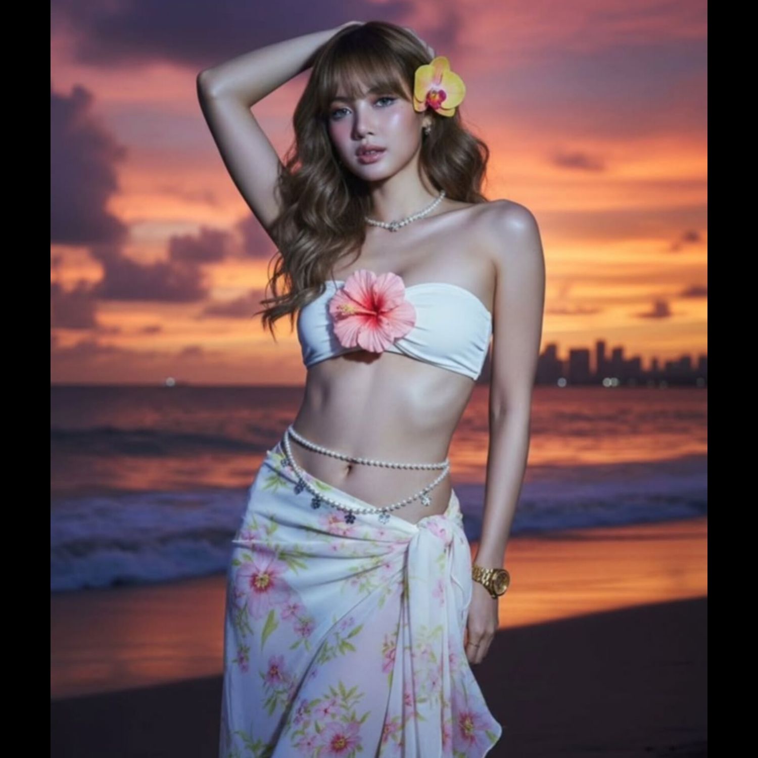 Foto terbaru Lisa (BLACKPINK)