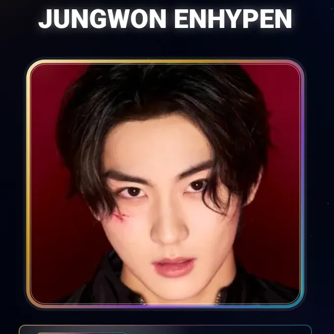 Latest photo of Jungwon (ENHYPEN)