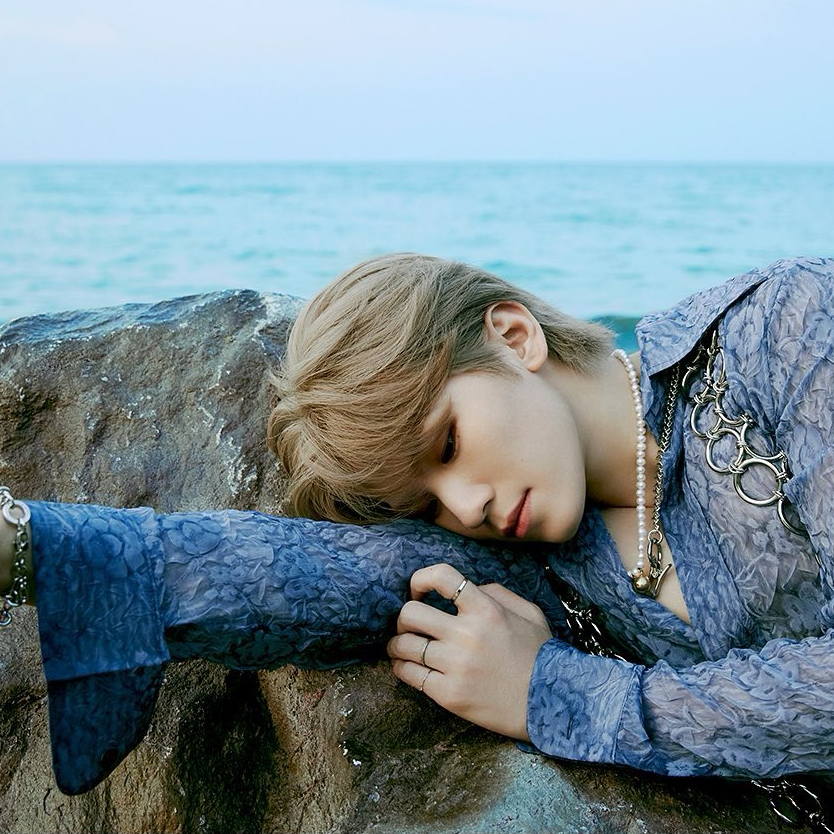 Recent activity shot of Woozi (SEVENTEEN)