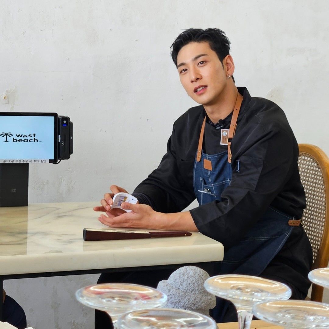 백호 팬이 찍은 순간