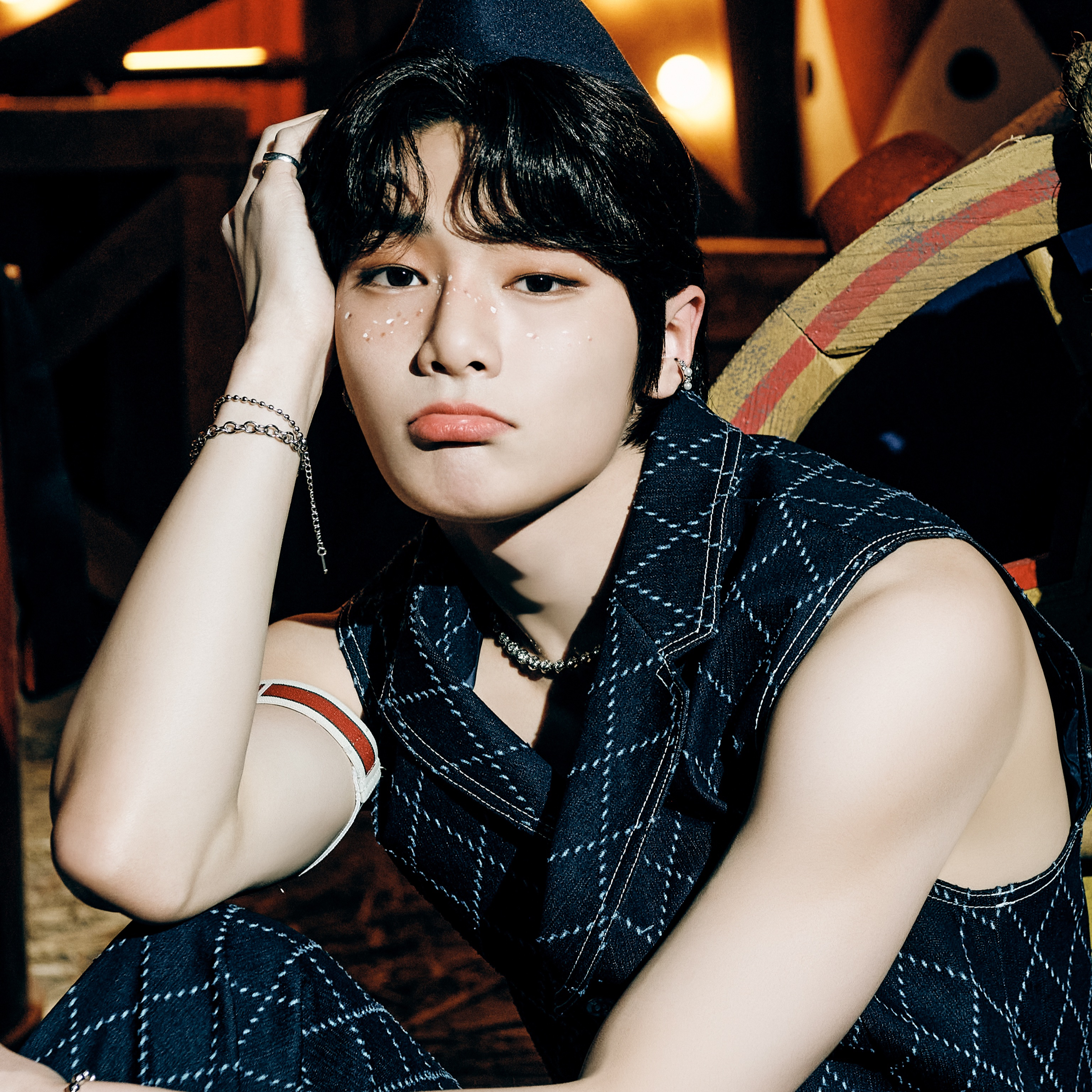 Recent activity shot of I.N (Stray Kids)