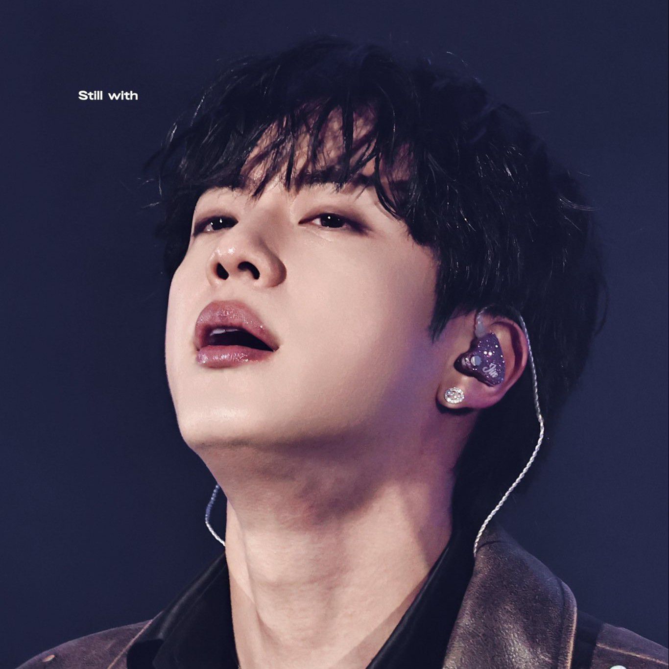 Latest photo of Jin (BTS)