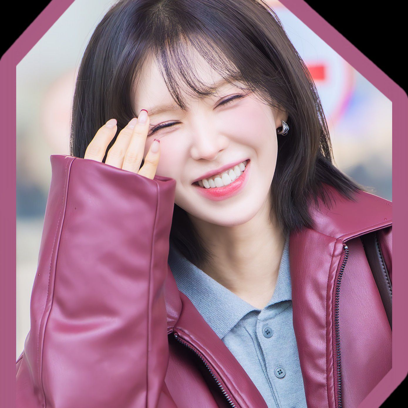 A moment captured by Wendy (Red Velvet)'s fan