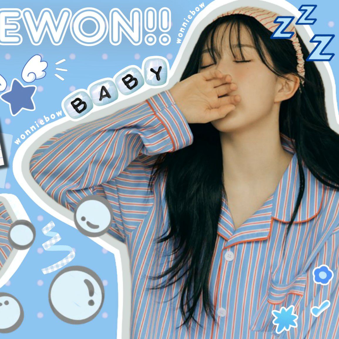 A moment captured by Haewon (NMIXX)'s fan