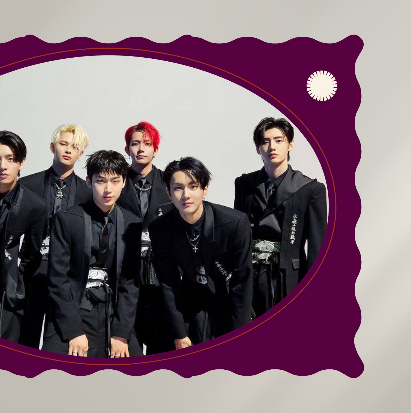 ENHYPEN粉絲拍下的瞬間