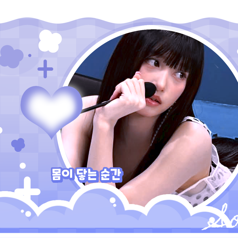 Behind-the-scenes cut of Leeseo (IVE)