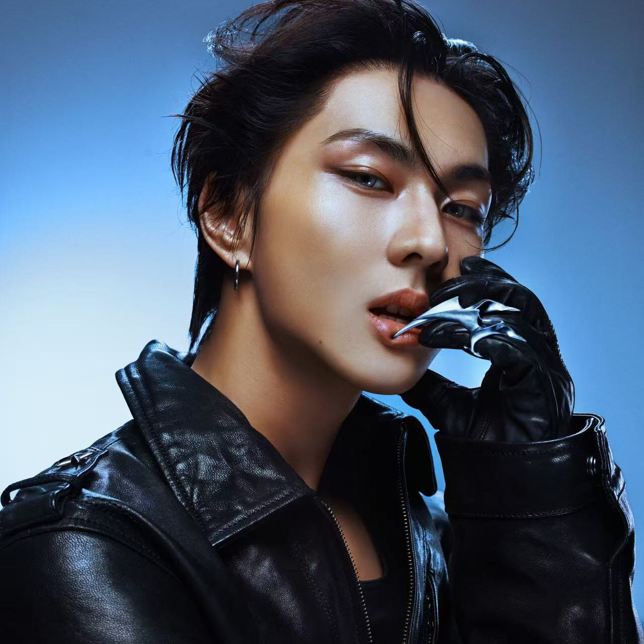 A moment captured by Jungwon (ENHYPEN)'s fan