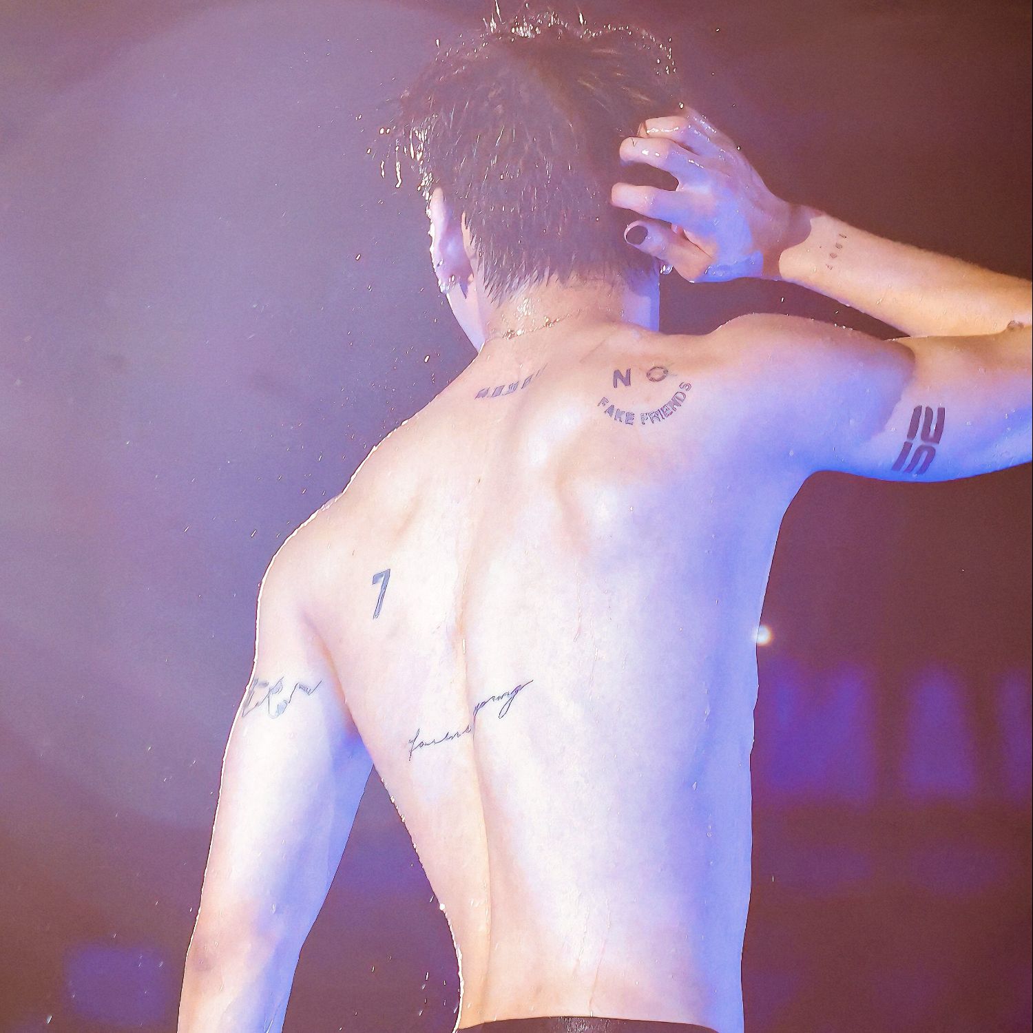 Recent activity shot of Bambam (GOT7)