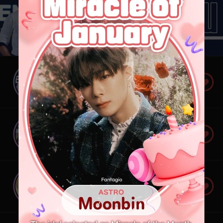 Behind-the-scenes cut of Jinjin (ASTRO)