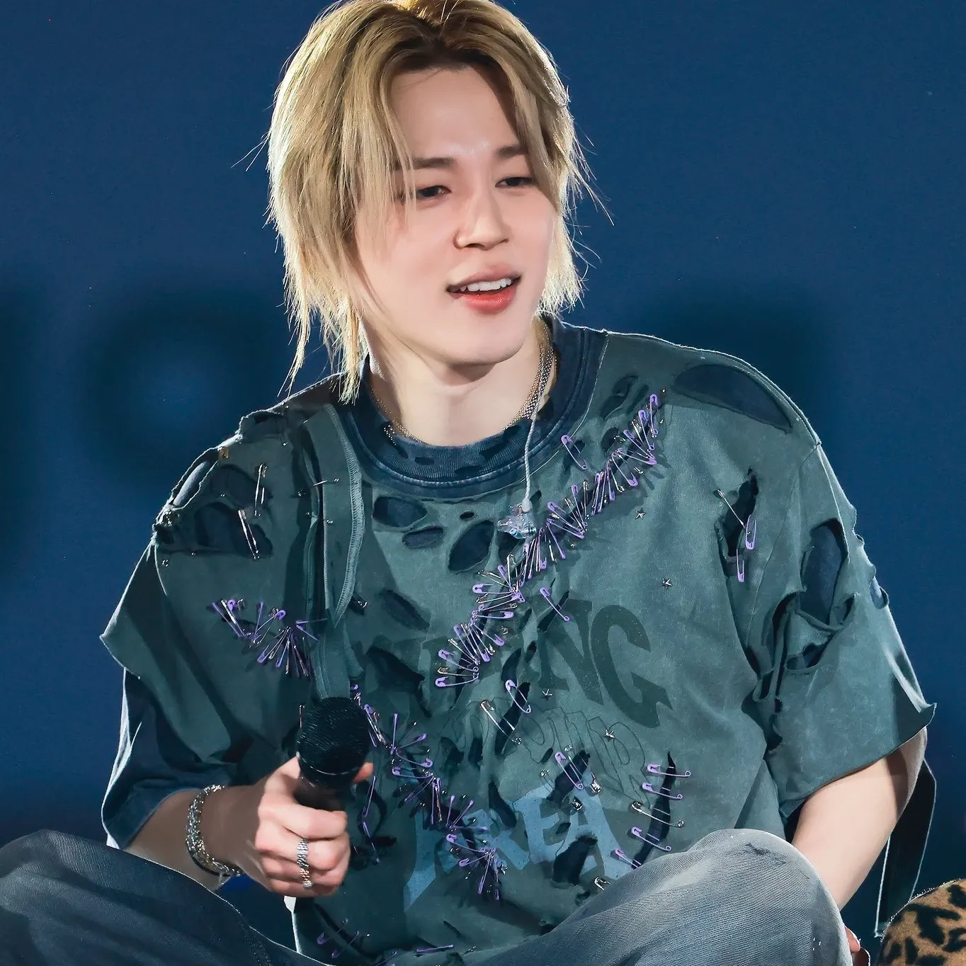 Momen yang diabadikan oleh penggemar Jimin (BTS)