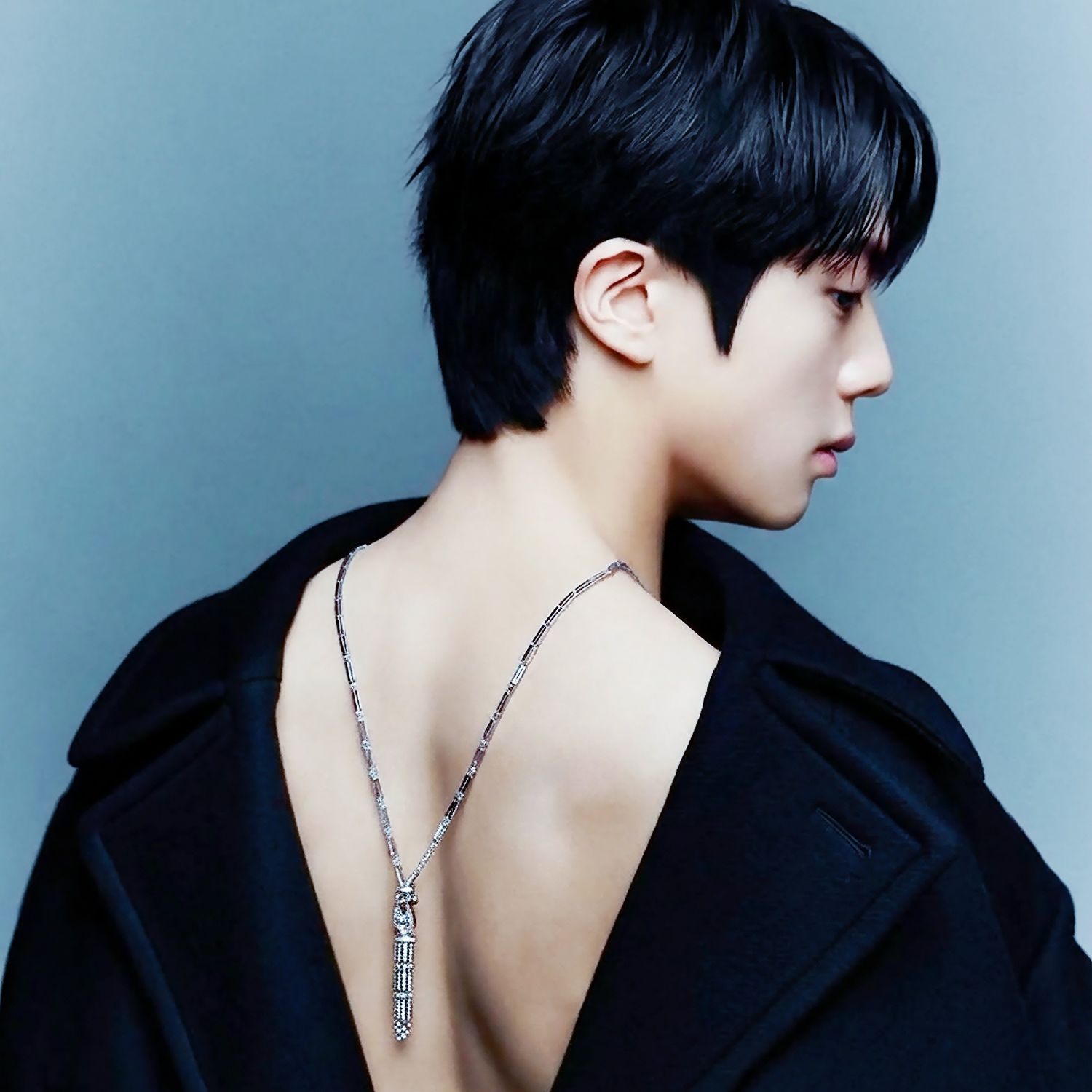 Foto terbaru Jin (BTS)