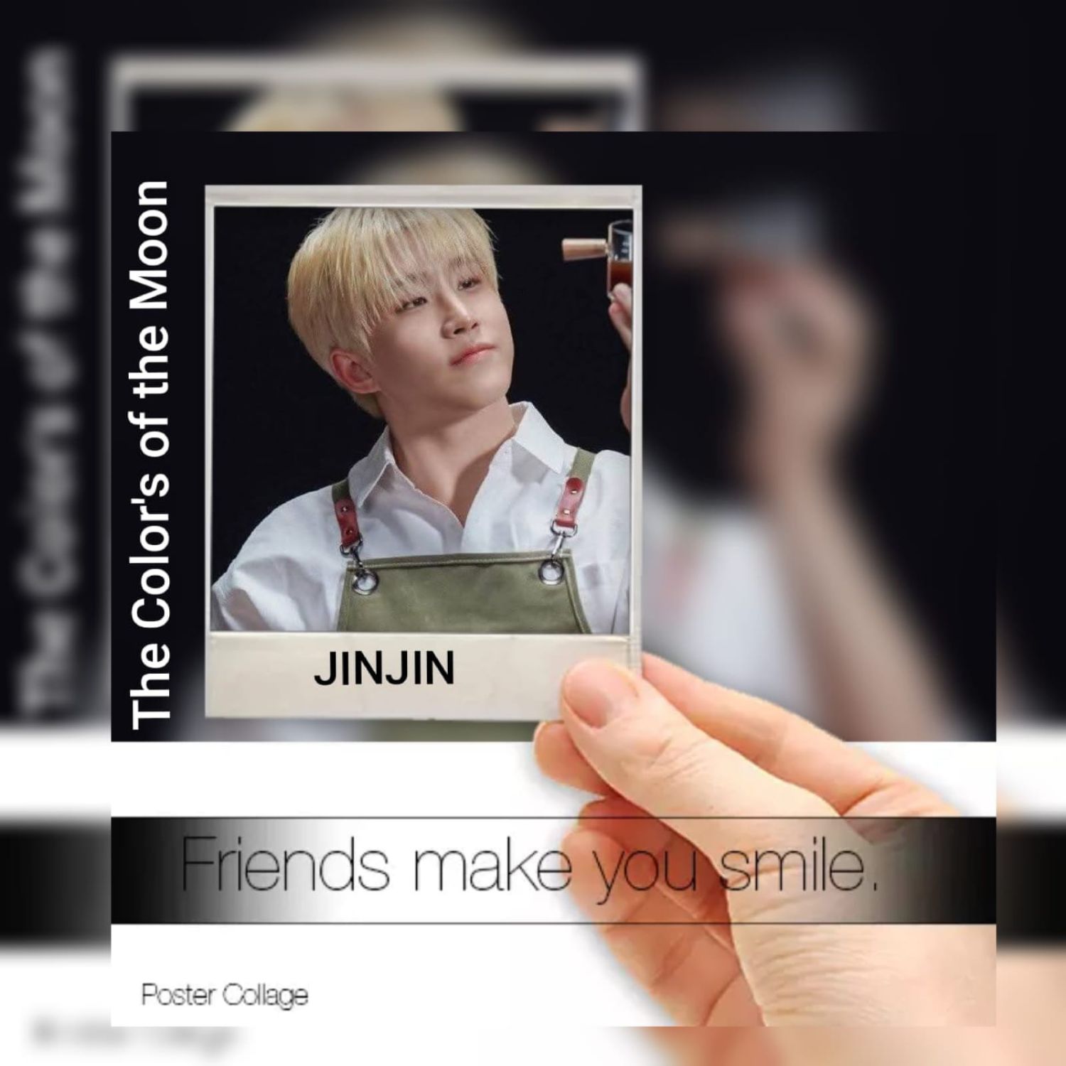 Behind-the-scenes cut of Jinjin (ASTRO)