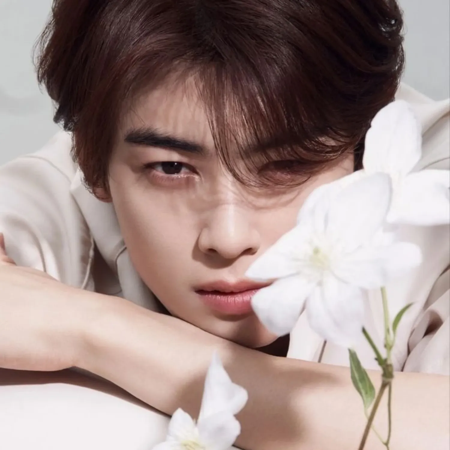 Recent activity shot of Eunwoo (ASTRO)