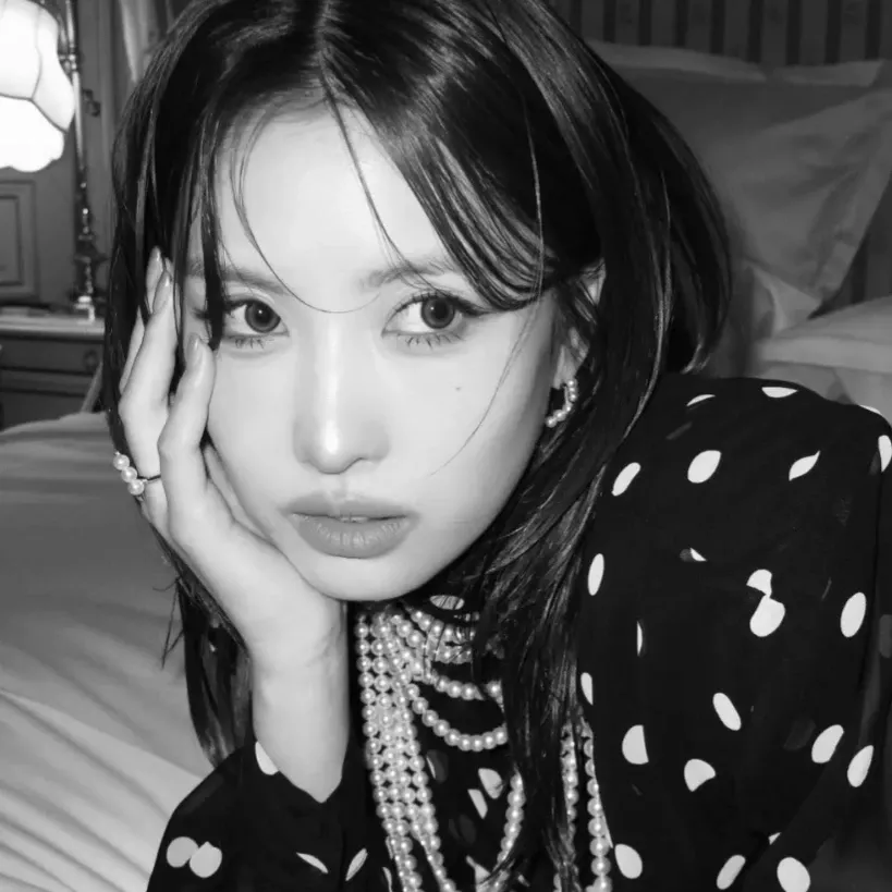 Momo (TWICE)的幕後花絮