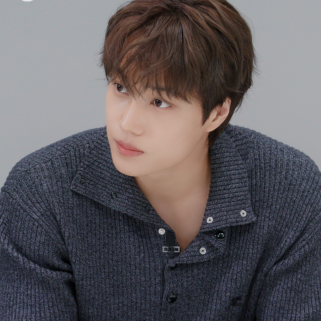 Recent activity shot of Kai (EXO)