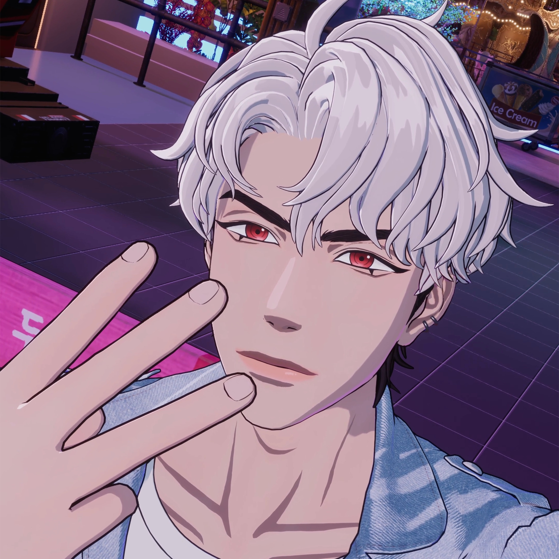 A moment captured by Eunho (PLAVE)'s fan