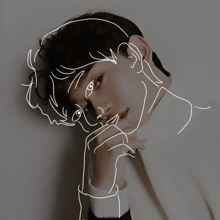 Behind-the-scenes cut of Chen (EXO)