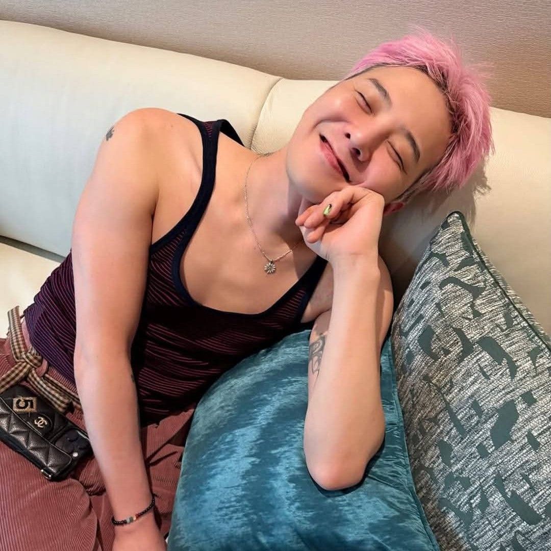 G-DRAGON (빅뱅)의 비하인드 컷