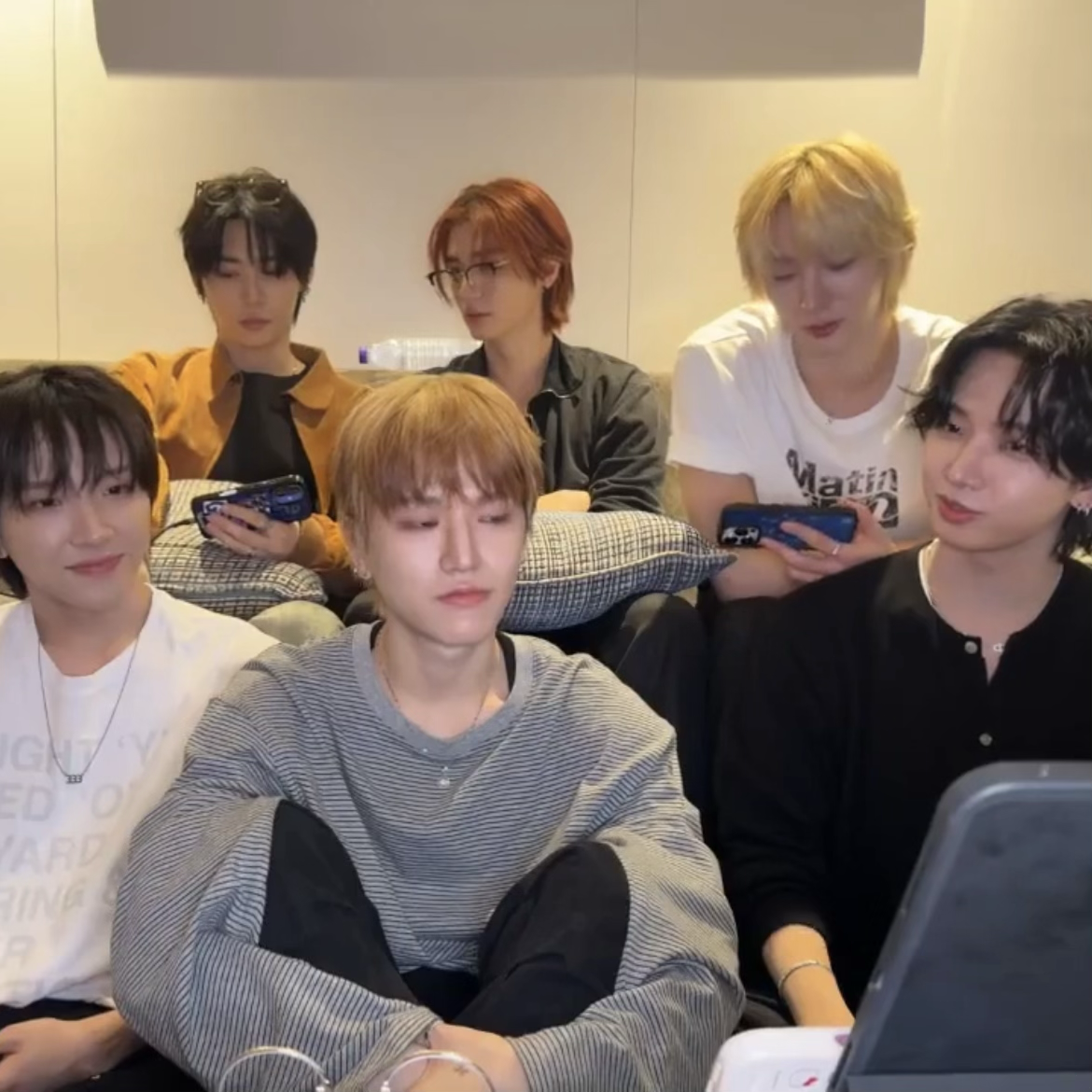 Recent activity shot of BOYNEXTDOOR