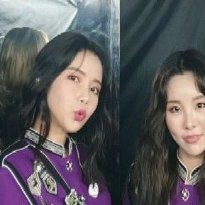 A moment captured by MAMAMOO's fan