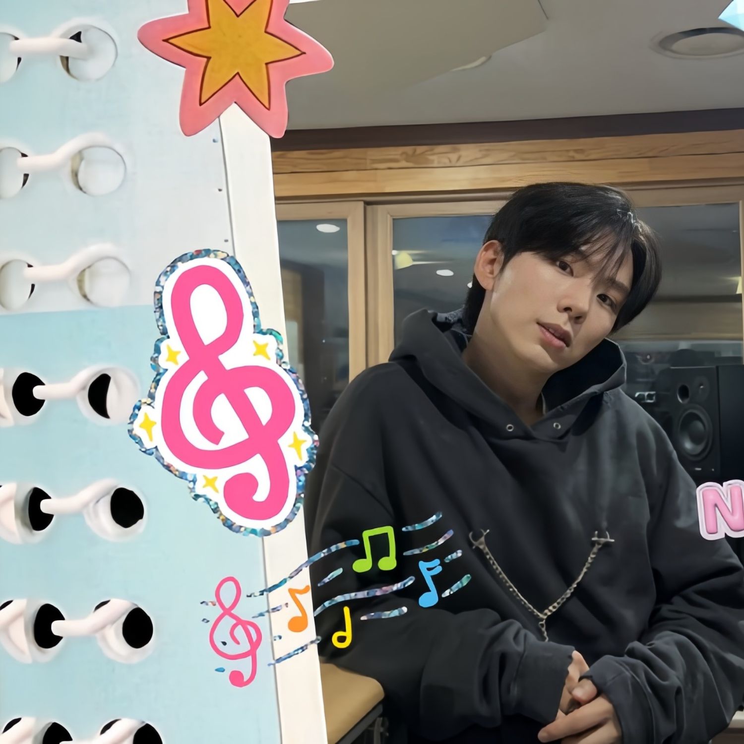 基贤 (MONSTA X)粉丝拍下的瞬间