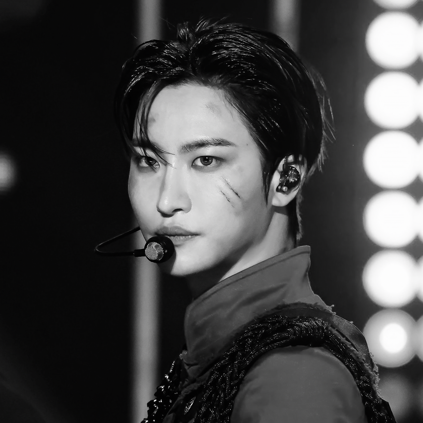 Recent activity shot of Seonghwa (ATEEZ)